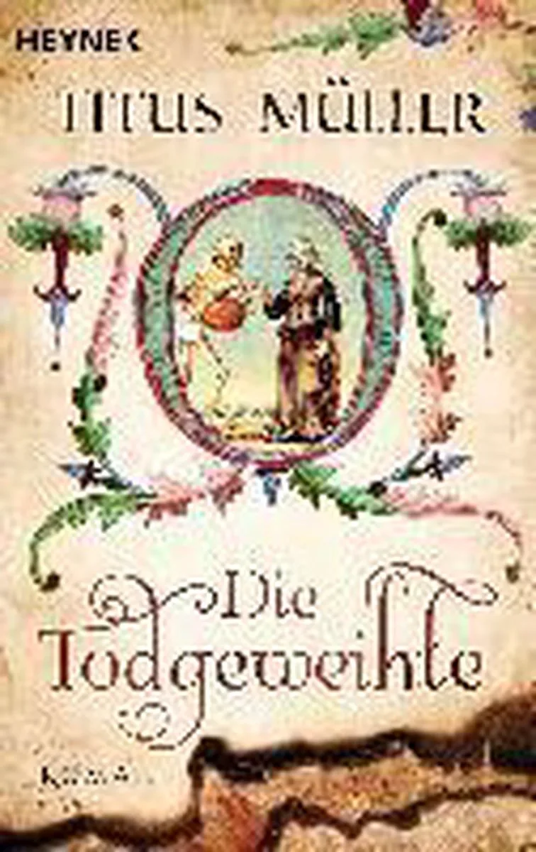 Die Todgeweihte von Heyne – Buchfoto