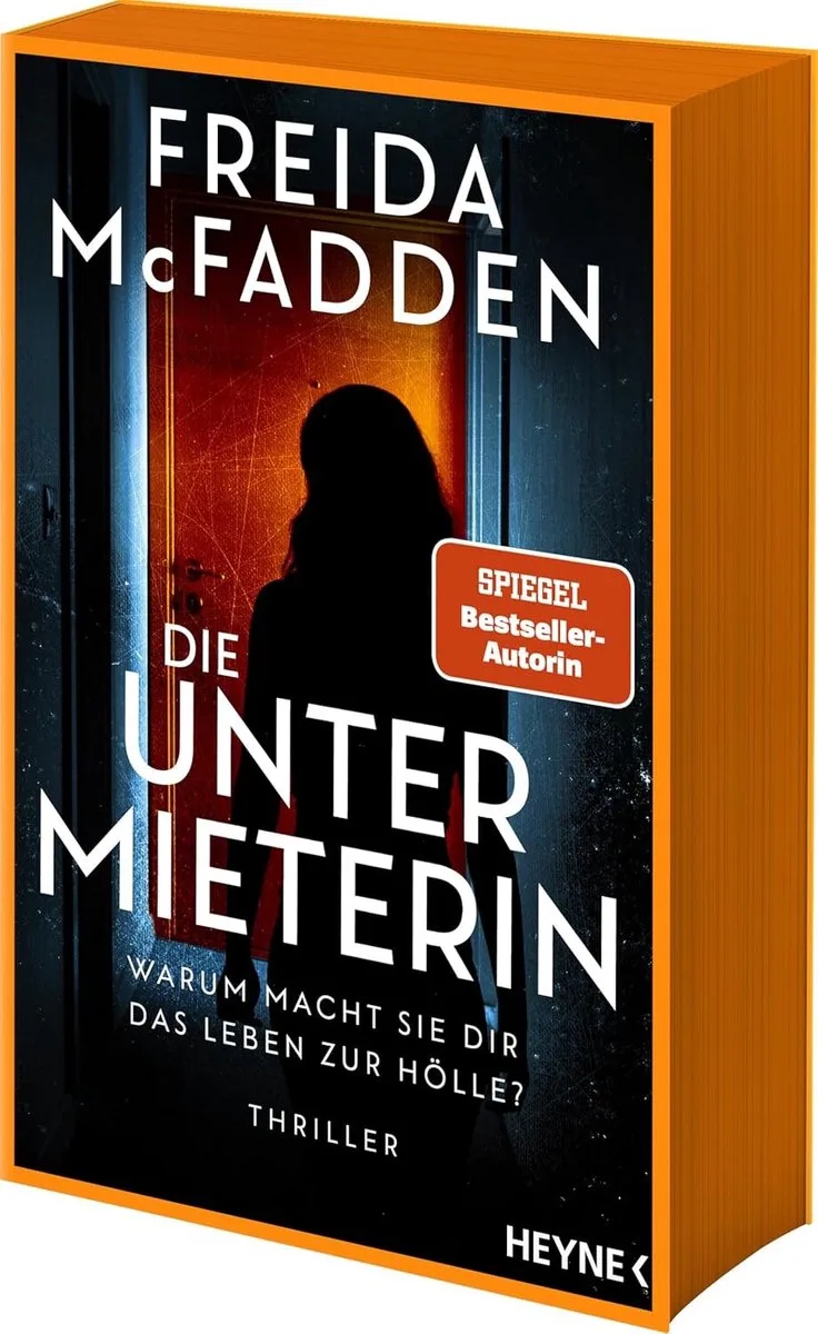 Die Untermieterin von Heyne – Buchfoto