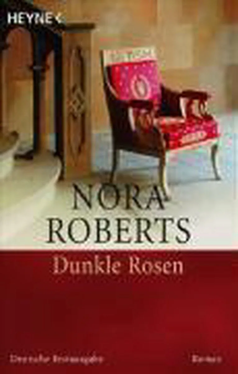 Dunkle Rosen von Heyne – Buchfoto