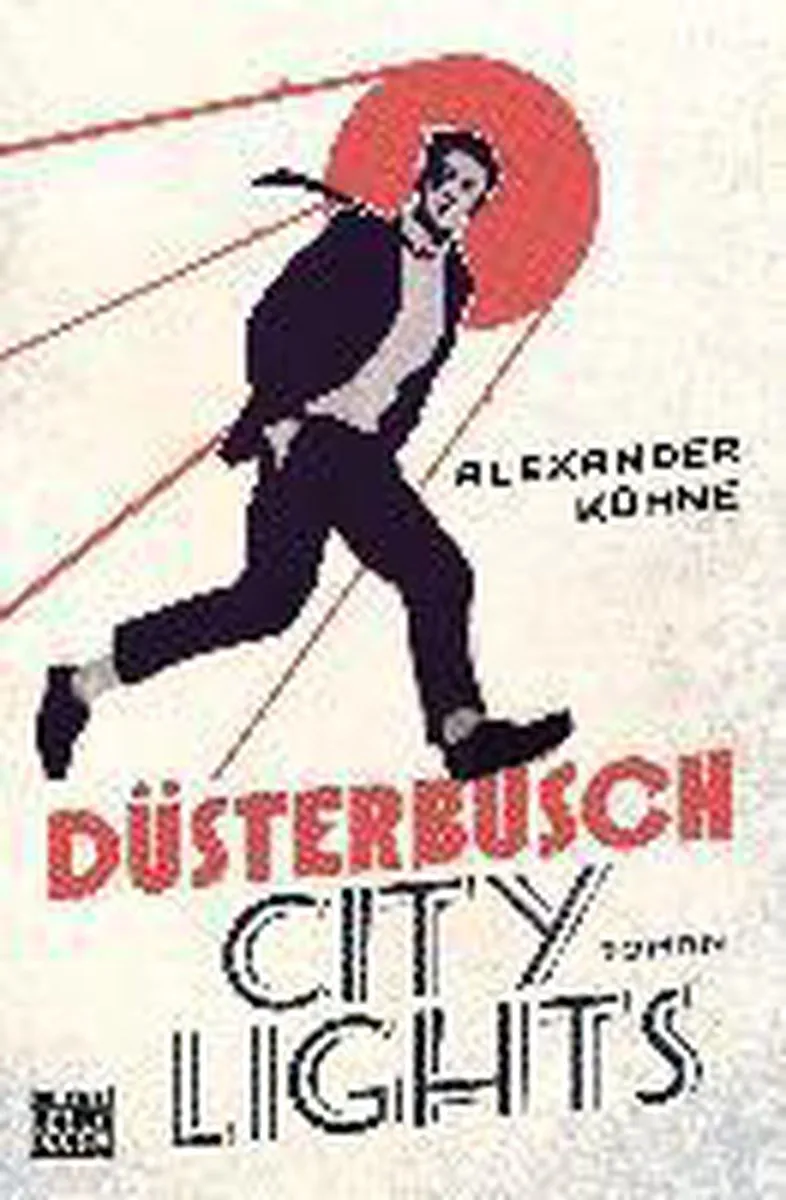 Düsterbusch City Lights von Heyne – Buchfoto