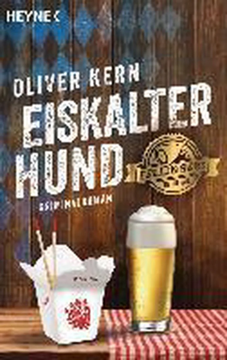 Eiskalter Hund von Heyne – Buchfoto