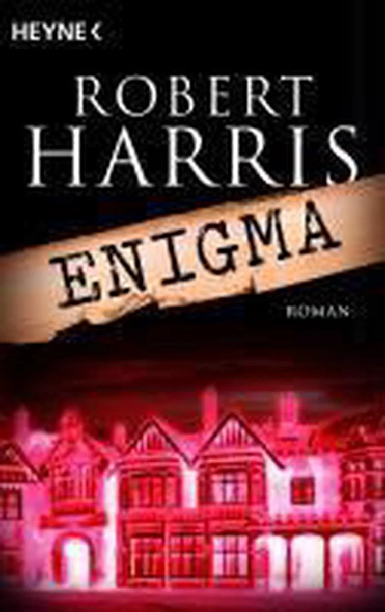 Enigma de Heyne – photo du livre