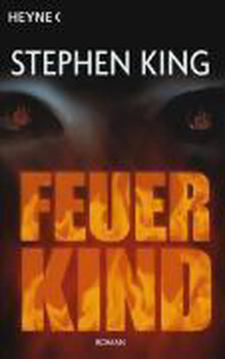 Feuerkind von Heyne – Buchfoto