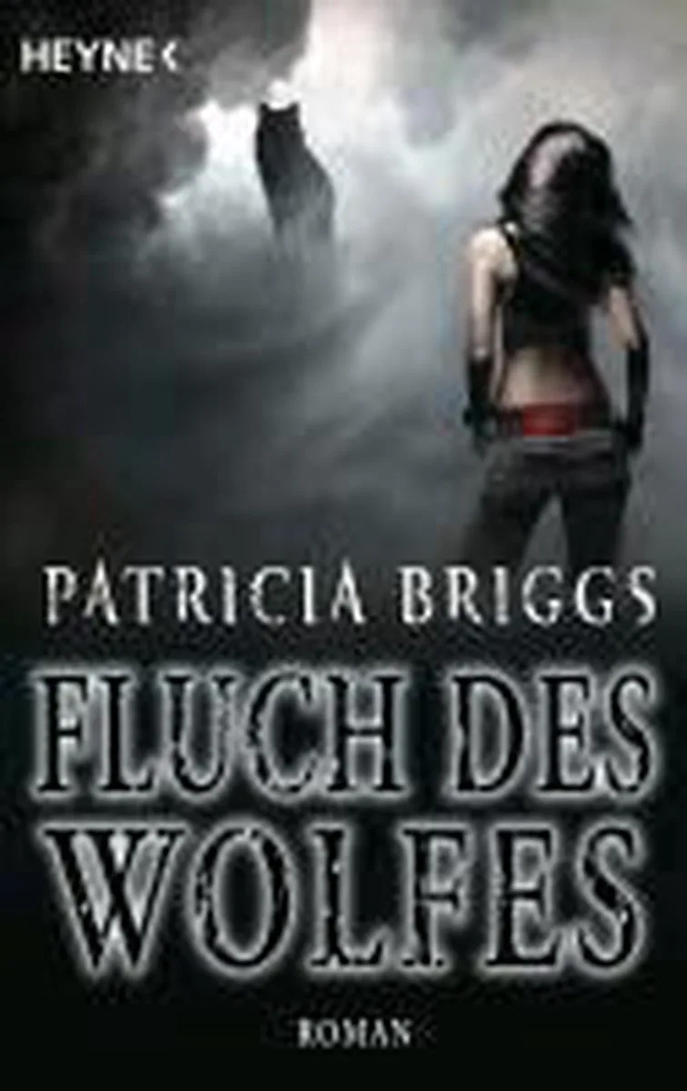 Fluch des Wolfes von Heyne – Buchfoto