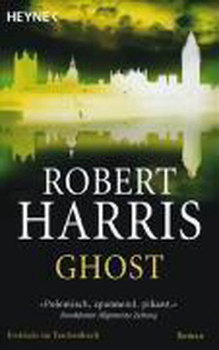 Ghost de Heyne – photo du livre