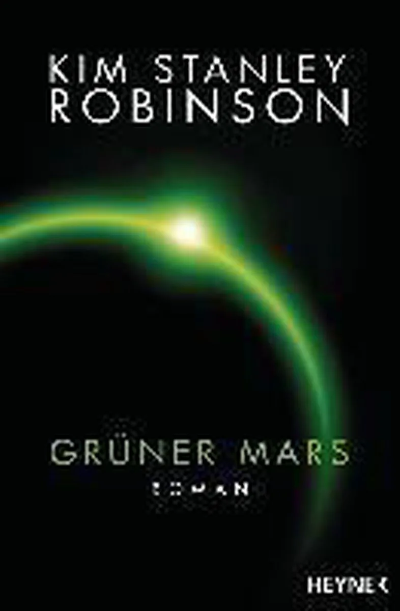 Grüner Mars de Heyne – photo du livre