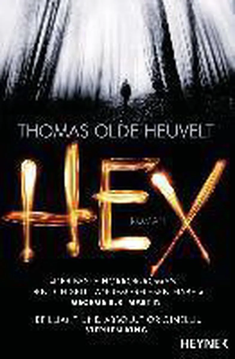Hex de Heyne – photo du livre
