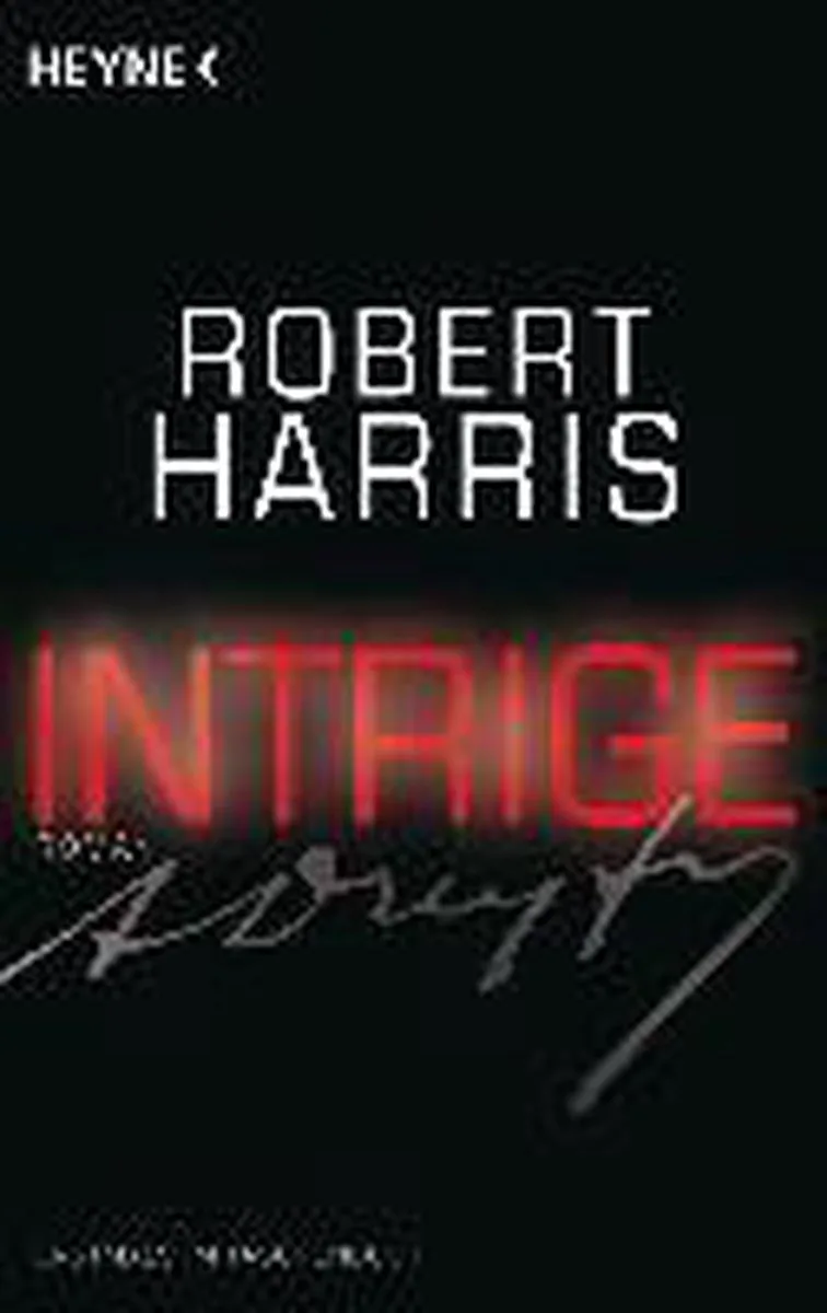 Intrige fra Heyne – billede af bogen