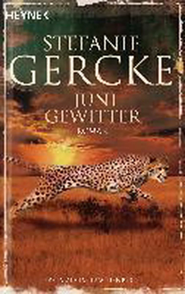 Junigewitter van Heyne – boekfoto