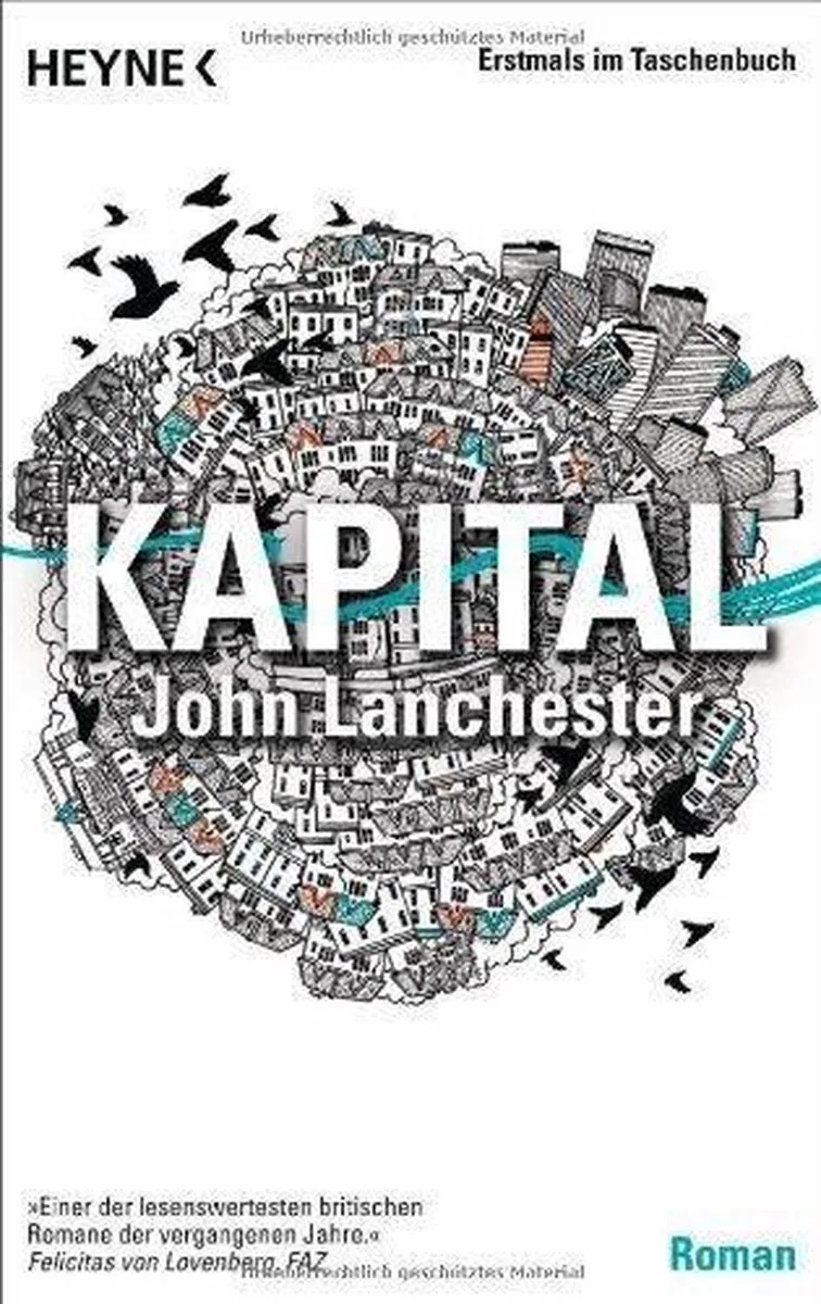 Kapital von Heyne – Buchfoto