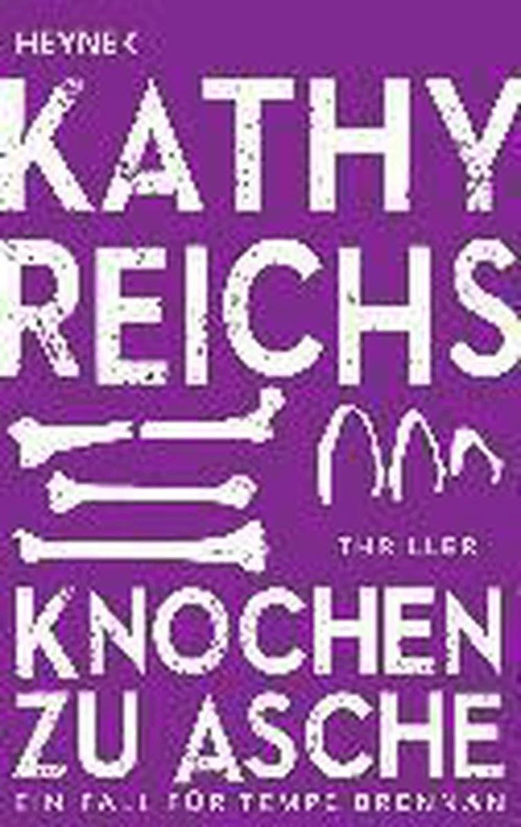 Knochen zu Asche fra Heyne – billede af bogen