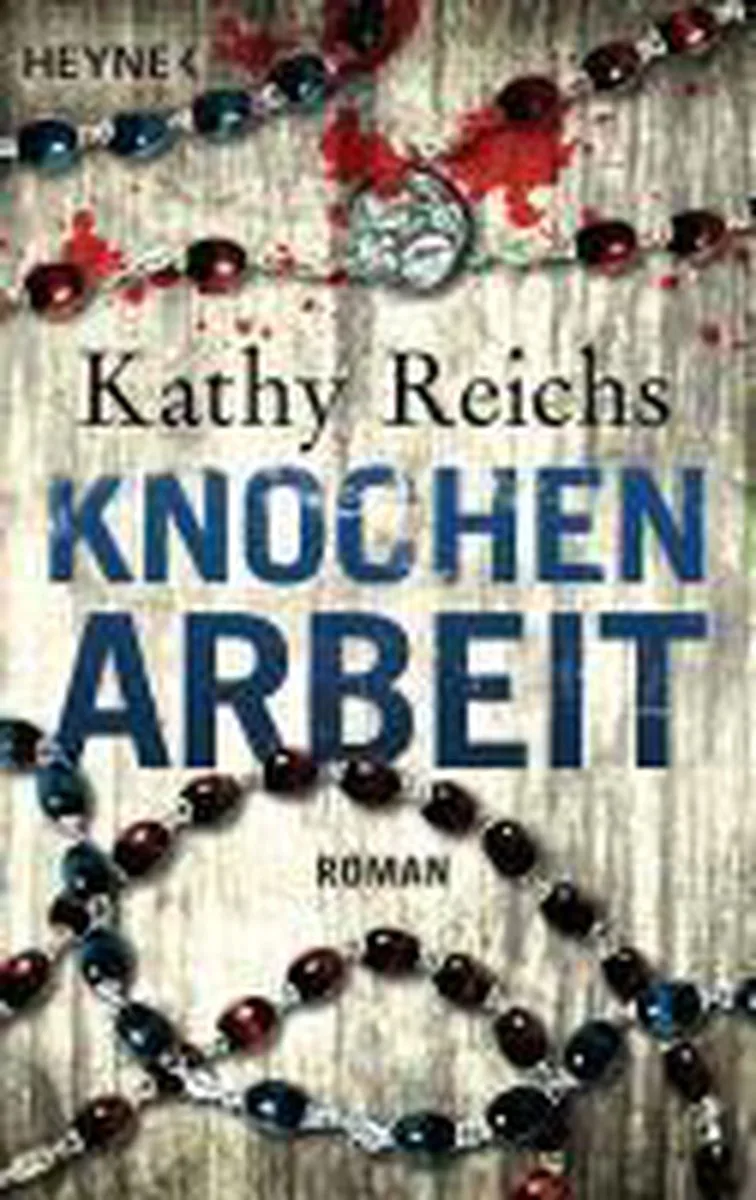 Knochenarbeit von Heyne – Buchfoto