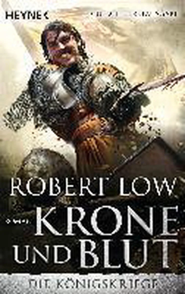Krone und Blut von Heyne – Buchfoto