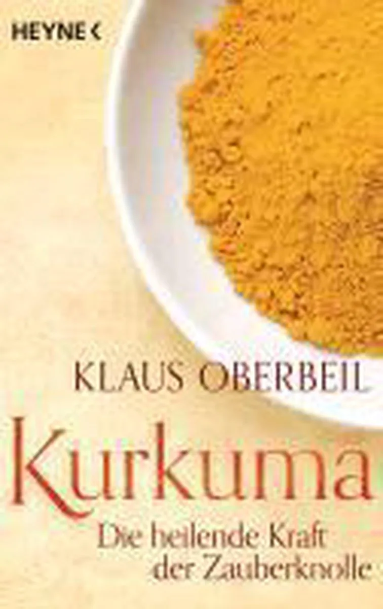 Kurkuma fra Heyne – billede af bogen
