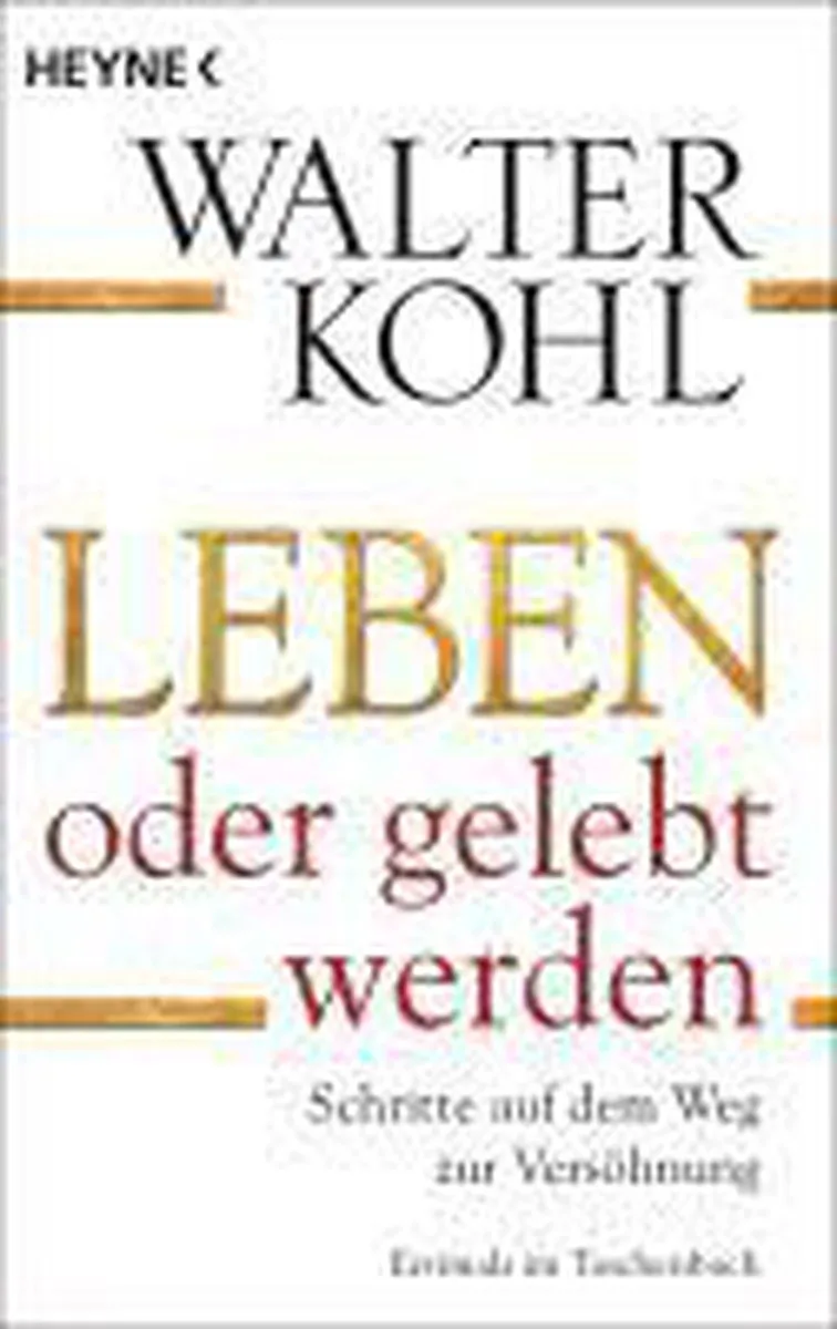 Leben oder gelebt werden fra Heyne – billede af bogen