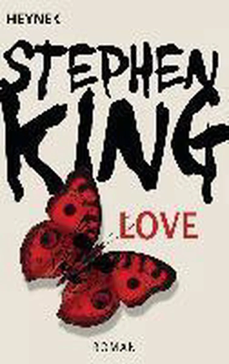 Love von Heyne – Buchfoto