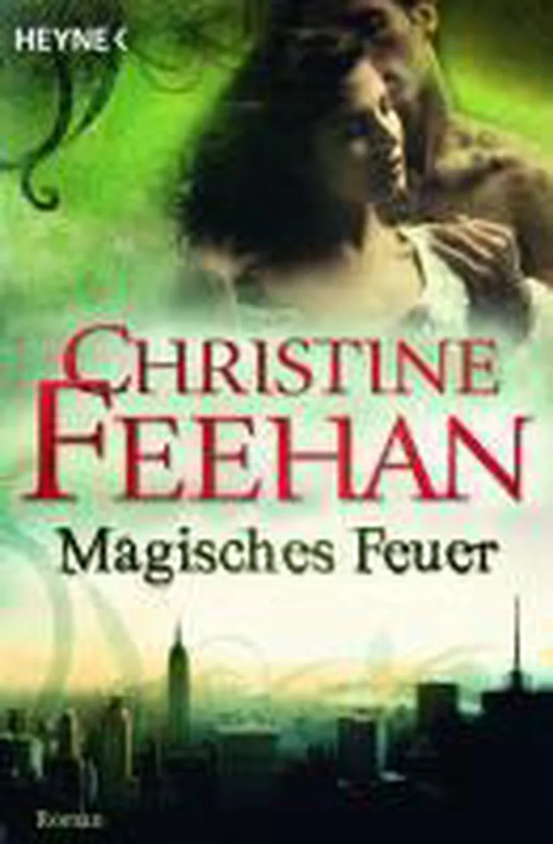 Magisches Feuer von Heyne – Buchfoto