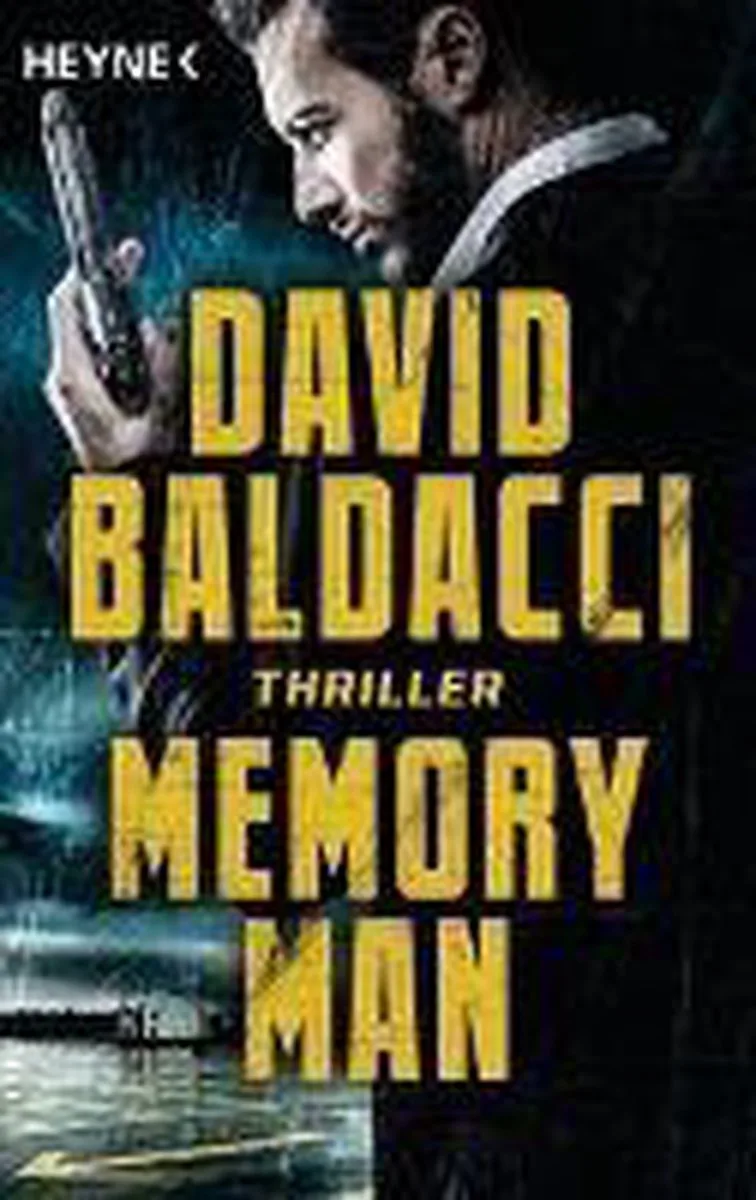 Memory Man fra Heyne – billede af bogen