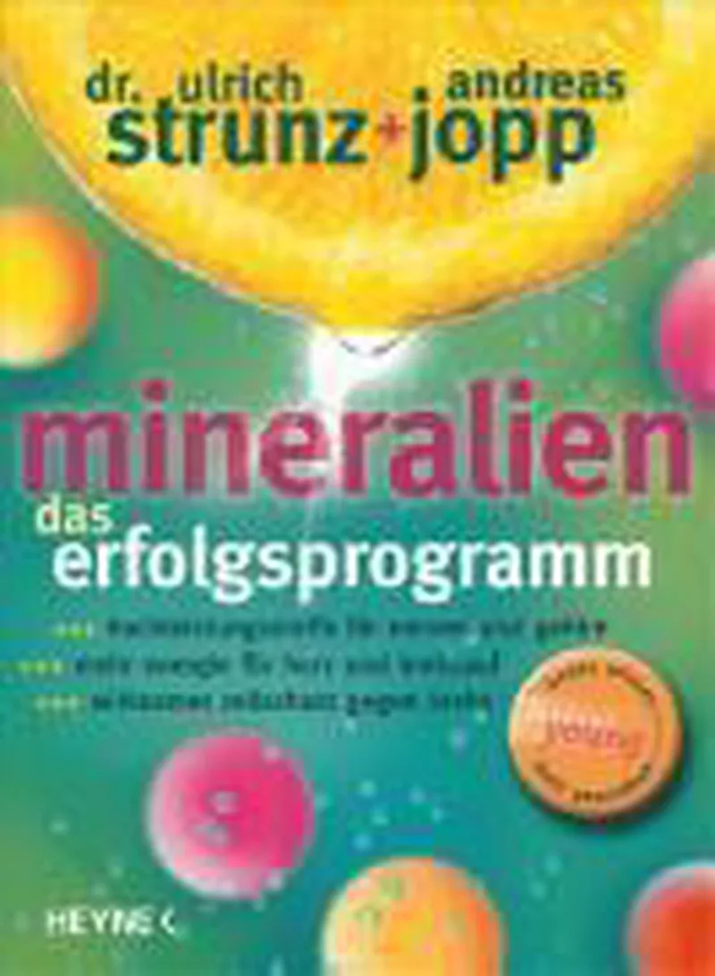 Mineralien. Das Erfolgsprogramm fra Heyne – billede af bogen