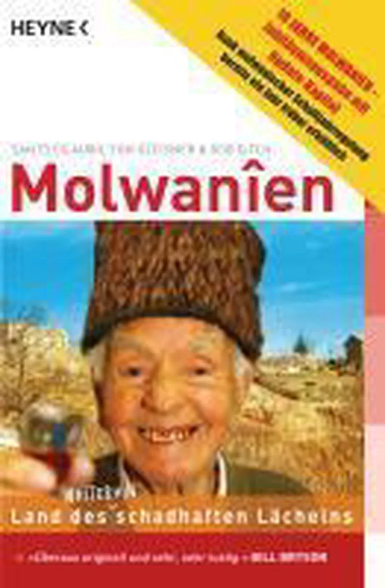 Molwanien de Heyne – photo du livre