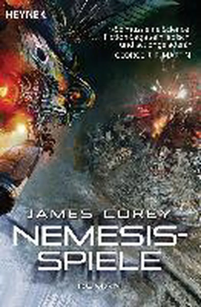 Nemesis-Spiele fra Heyne – billede af bogen