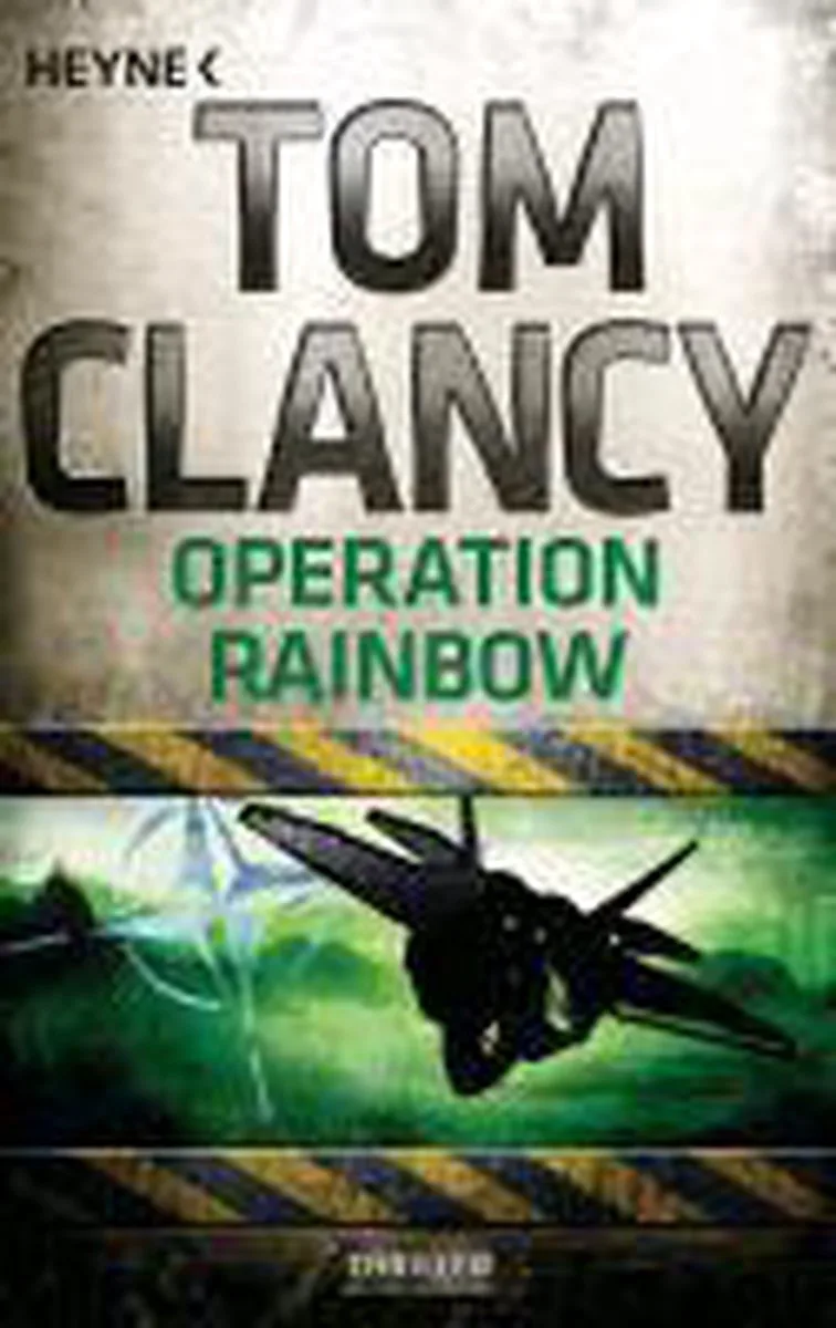 Operation Rainbow de Heyne – photo du livre