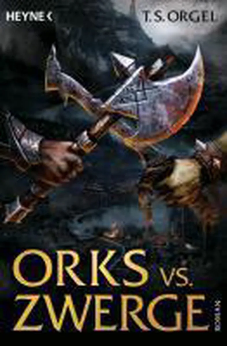 Orks vs. Zwerge 01 fra Heyne – billede af bogen