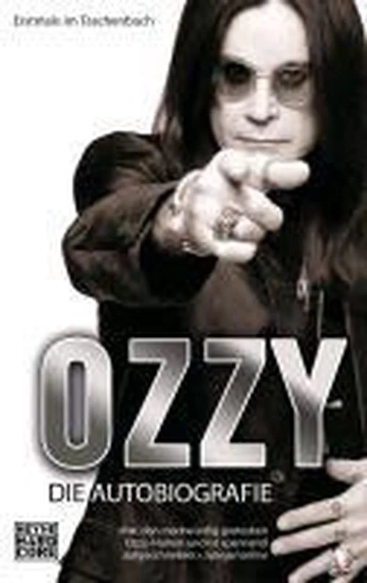 Ozzy von Heyne – Buchfoto