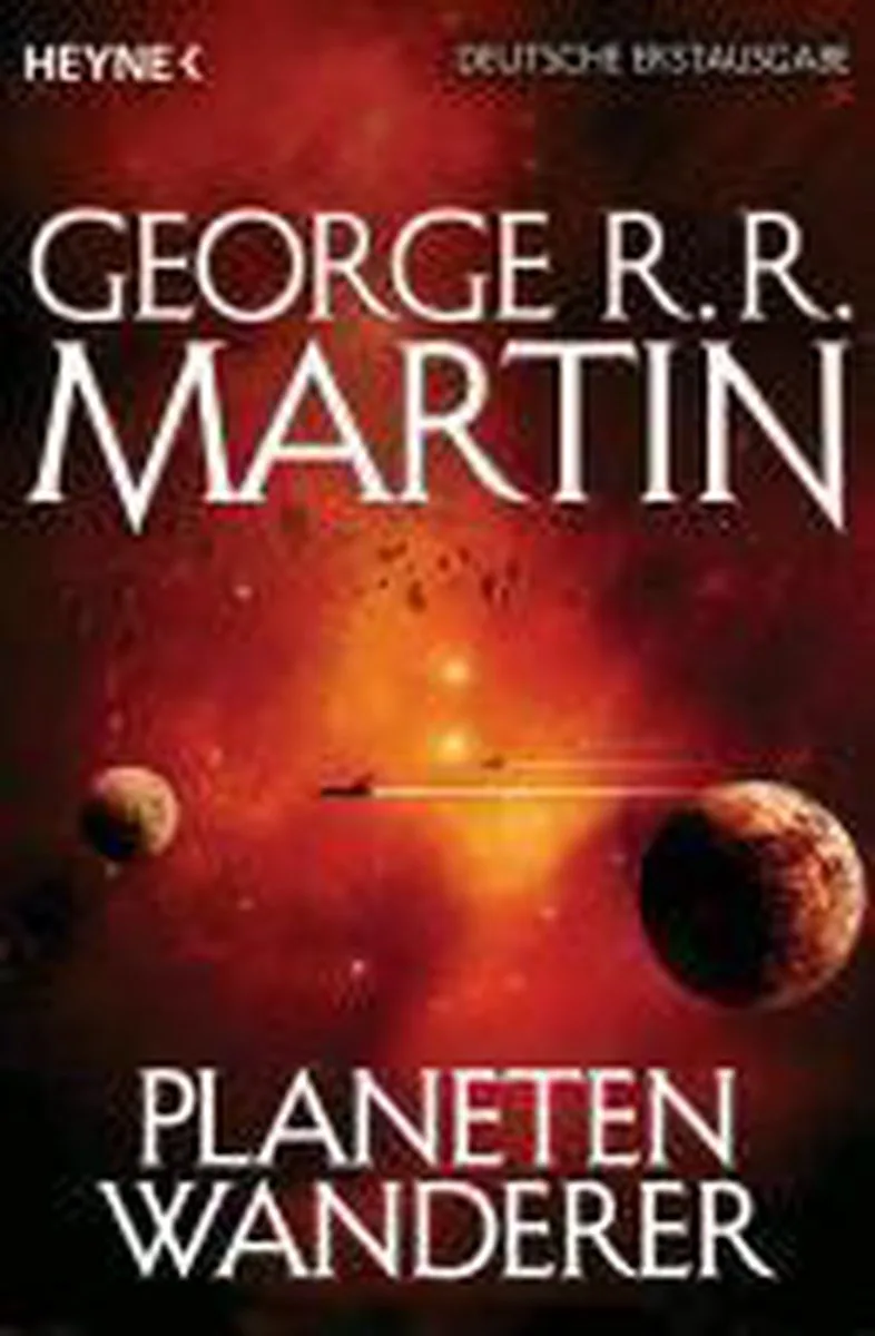 Planetenwanderer von Heyne – Buchfoto