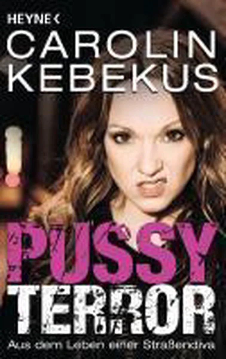 Pussyterror de Heyne – photo du livre