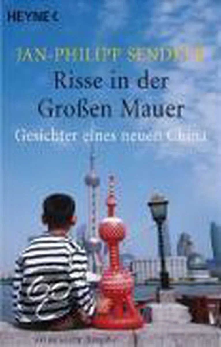 Risse in der Großen Mauer von Heyne – Buchfoto
