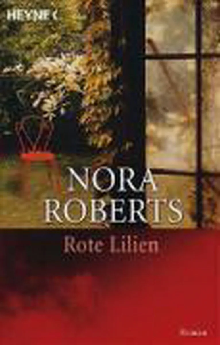 Rote Lilien von Heyne – Buchfoto