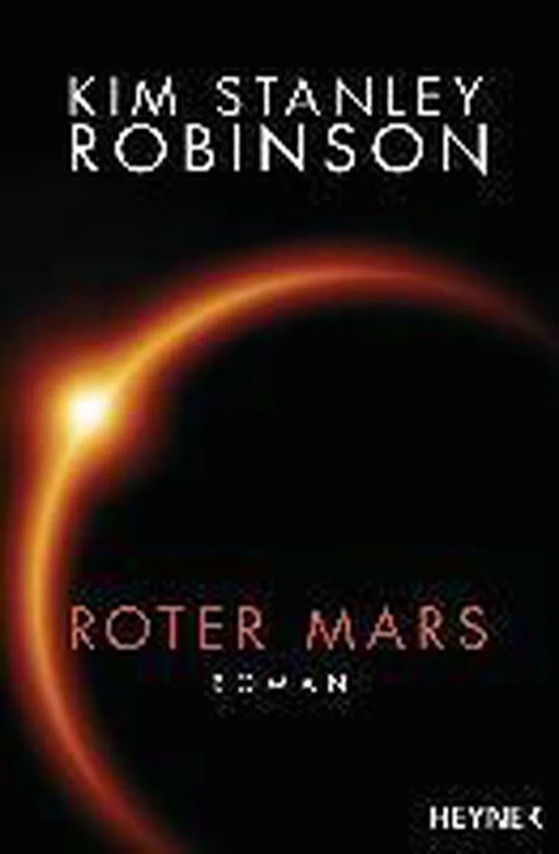 Roter Mars de Heyne – photo du livre