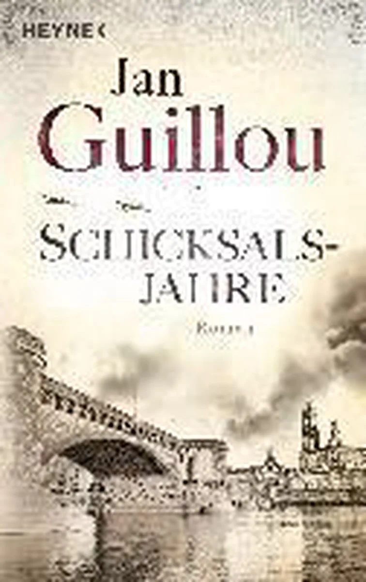 Schicksalsjahre von Heyne – Buchfoto