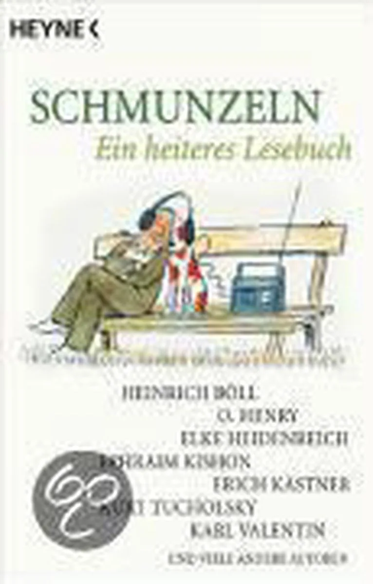 Schmunzeln. Ein heiteres Lesebuch von Heyne – Buchfoto