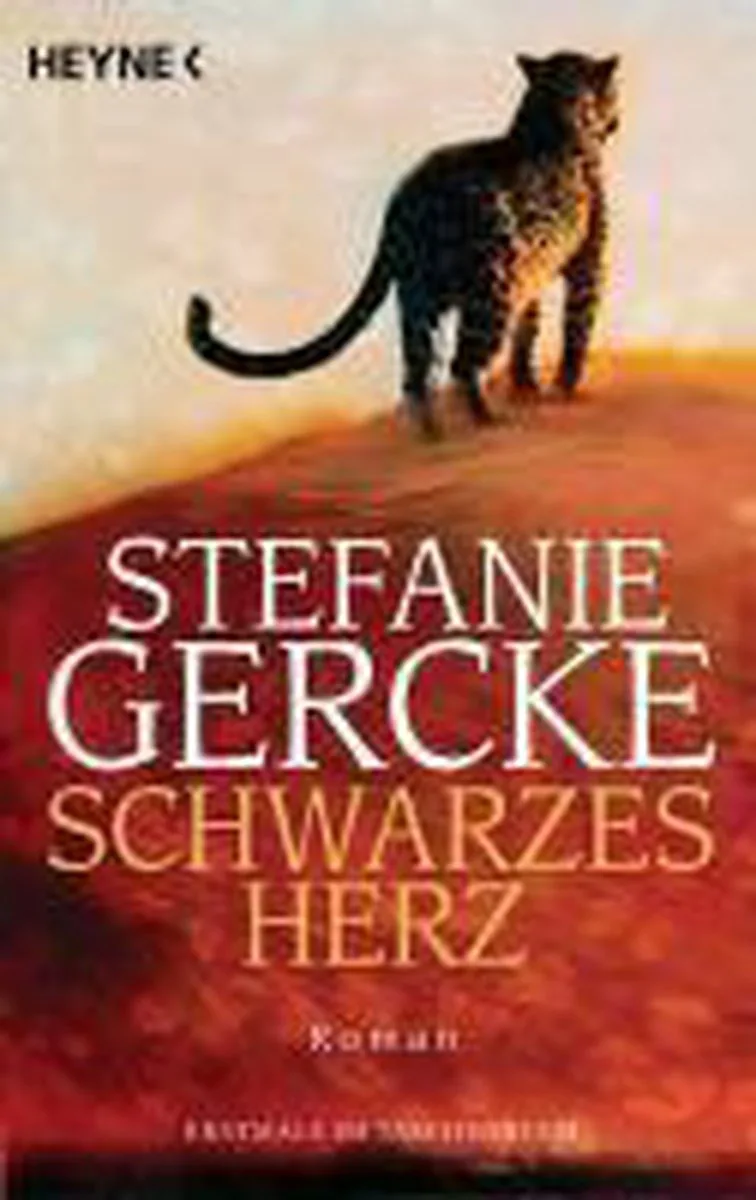 Schwarzes Herz von Heyne – Buchfoto