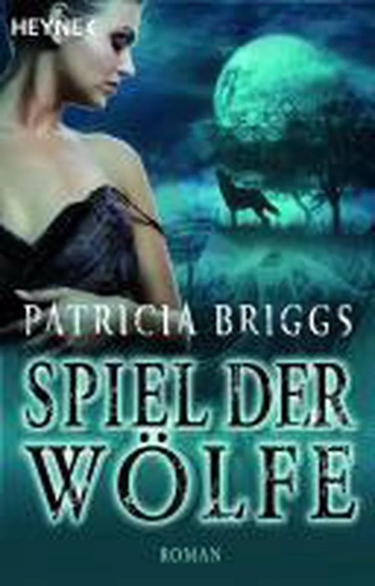 Spiel der Wölfe von Heyne – Buchfoto