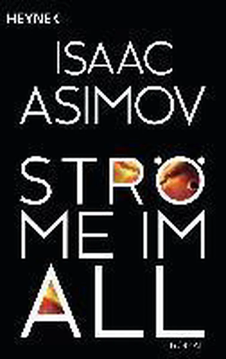 Ströme im All von Heyne – Buchfoto