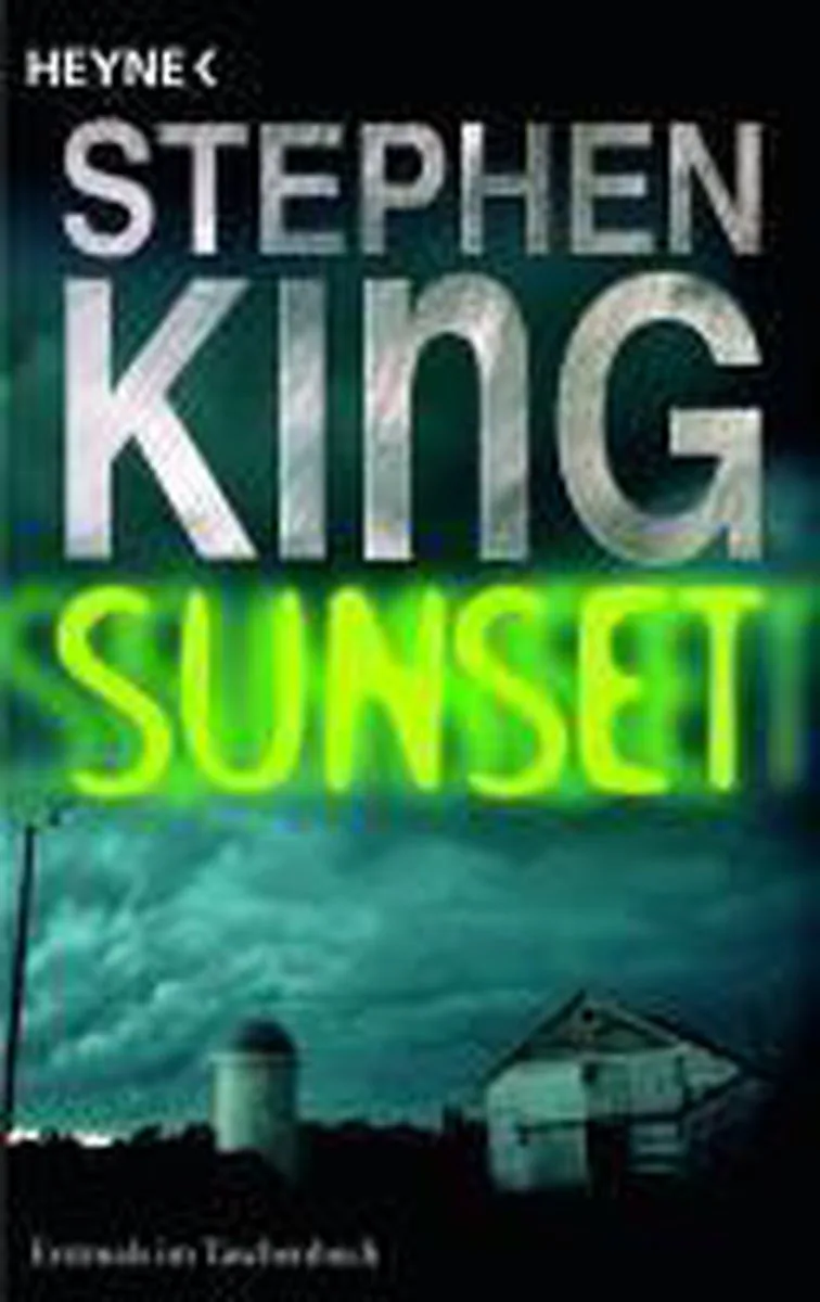Sunset fra Heyne – billede af bogen