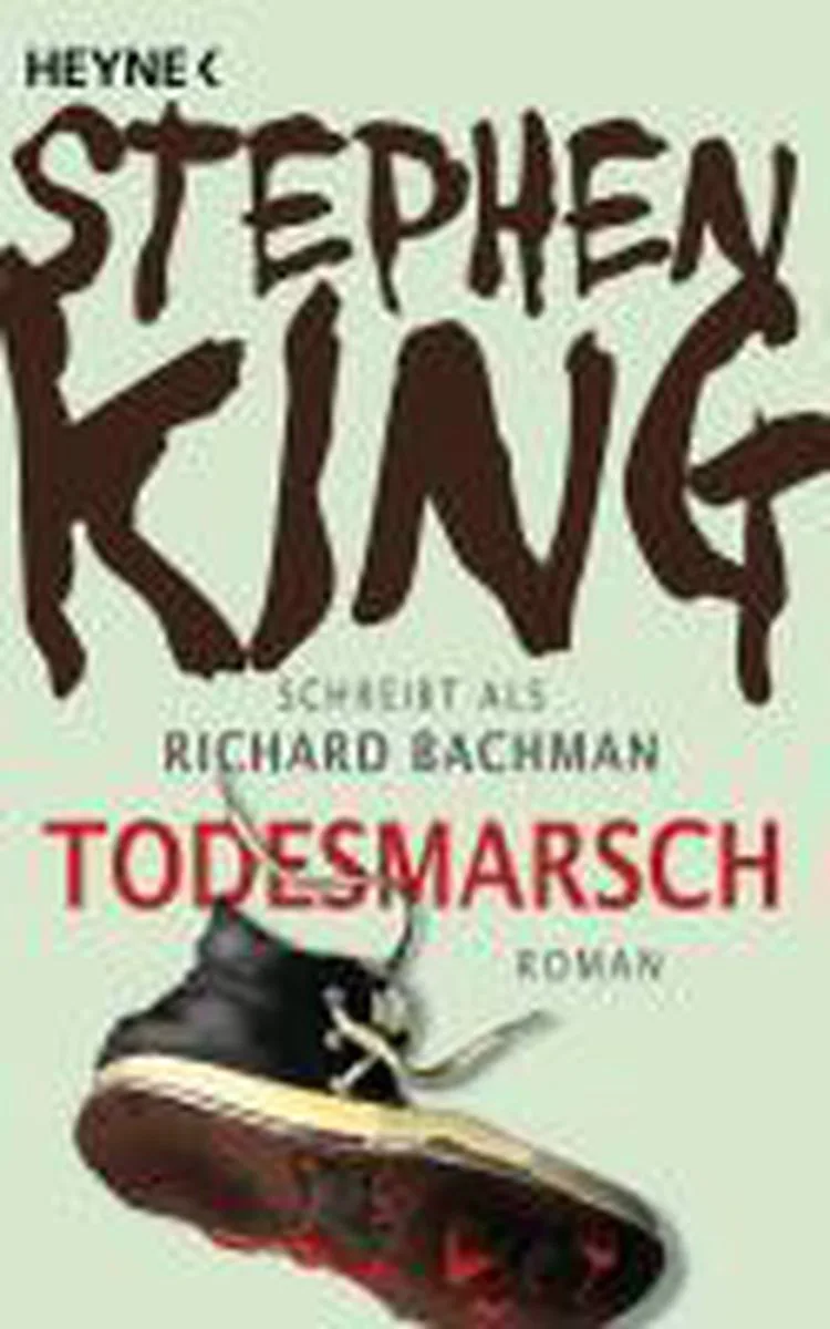 Todesmarsch von Heyne – Buchfoto