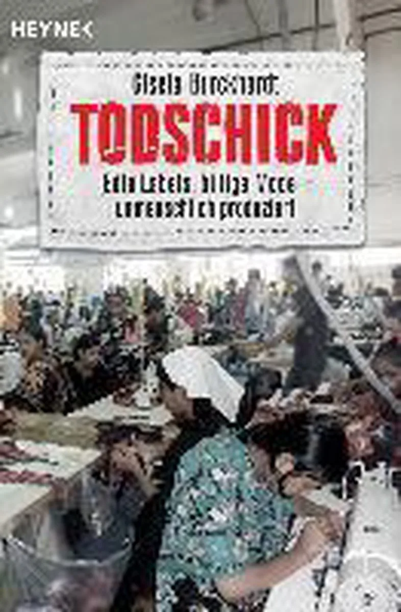 Todschick von Heyne – Buchfoto
