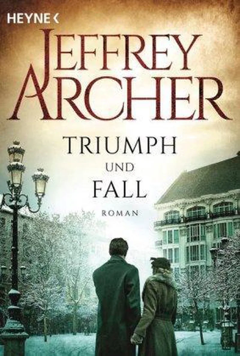 Triumph und Fall von Heyne – Buchfoto