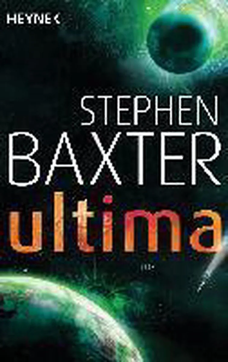 Ultima von Heyne – Buchfoto