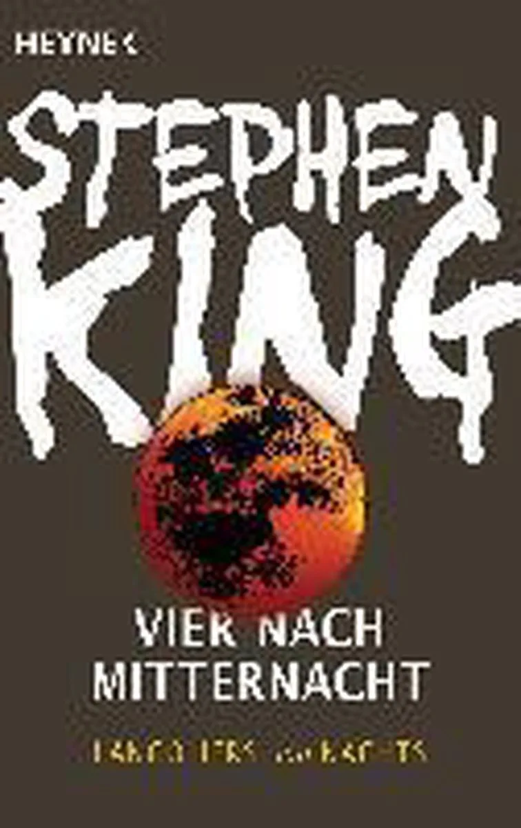 Vier nach Mitternacht von Heyne – Buchfoto