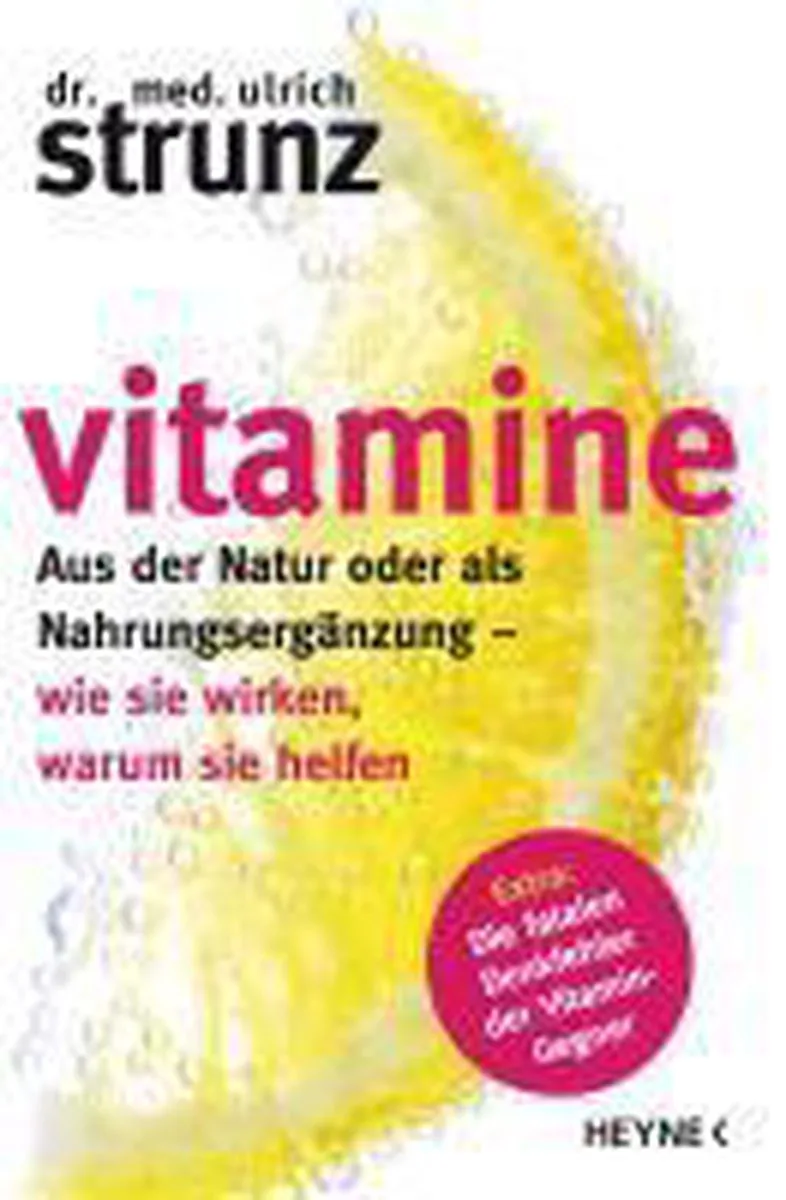 Vitamine fra Heyne – billede af bogen