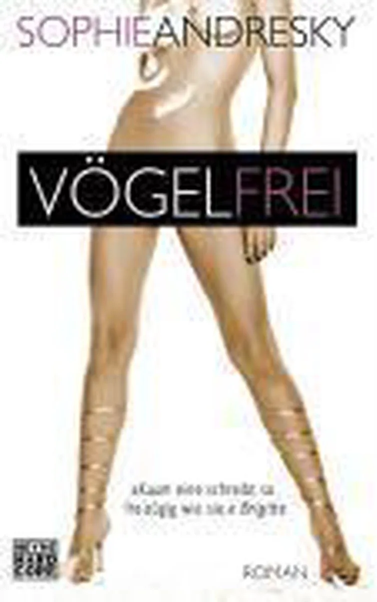 Vögelfrei von Heyne – Buchfoto