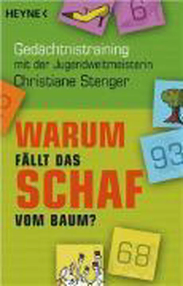 Warum fällt das Schaf vom Baum? von Heyne – Buchfoto