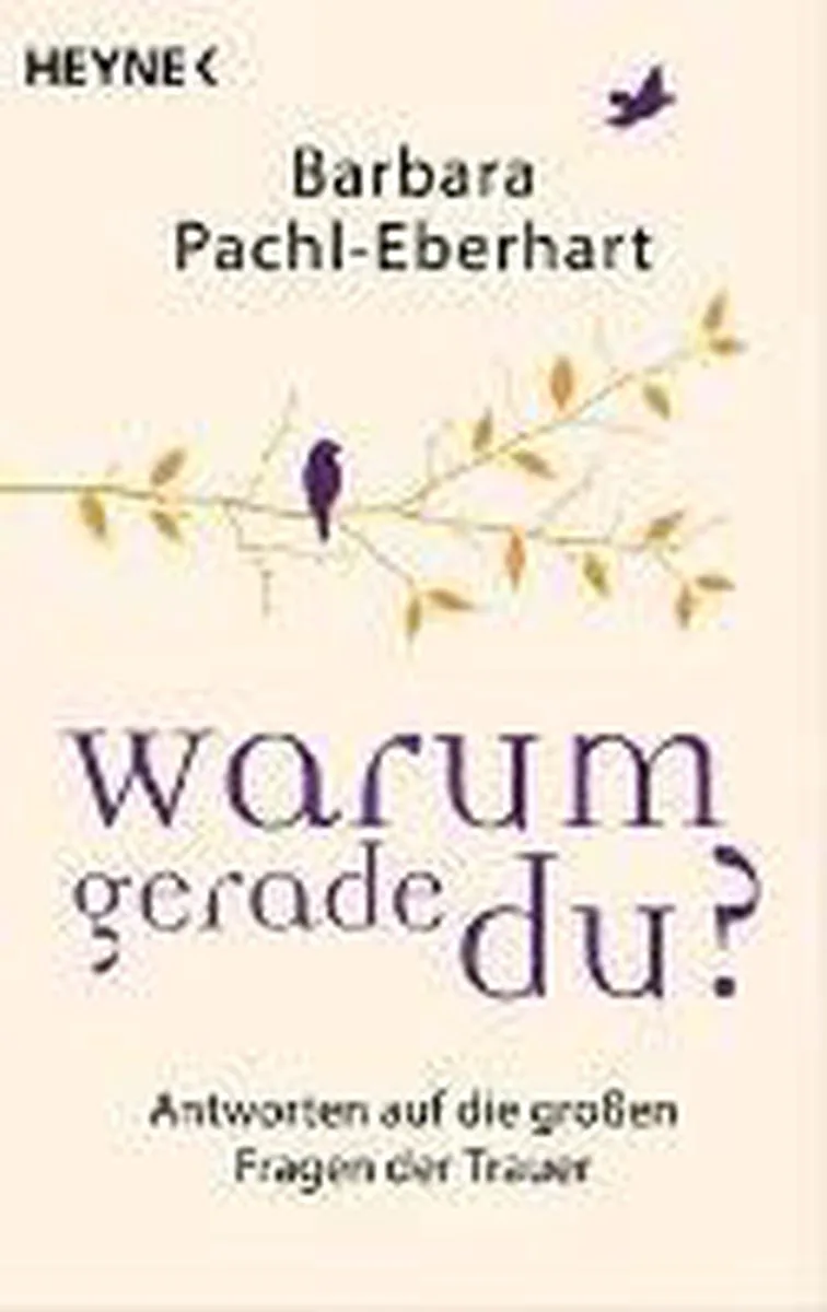 Warum gerade du? von Heyne – Buchfoto