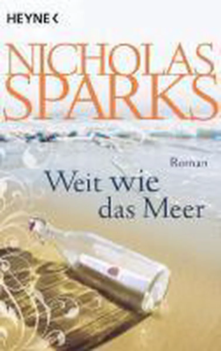 Weit wie das Meer von Heyne – Buchfoto