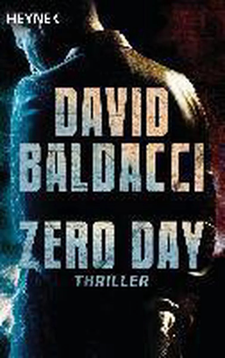 Zero Day von Heyne – Buchfoto